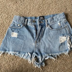 Size small BDG shorts